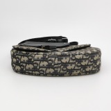 Christian Dior Saddle Messenger Pouch Oblique Canvas — thumbnail 6