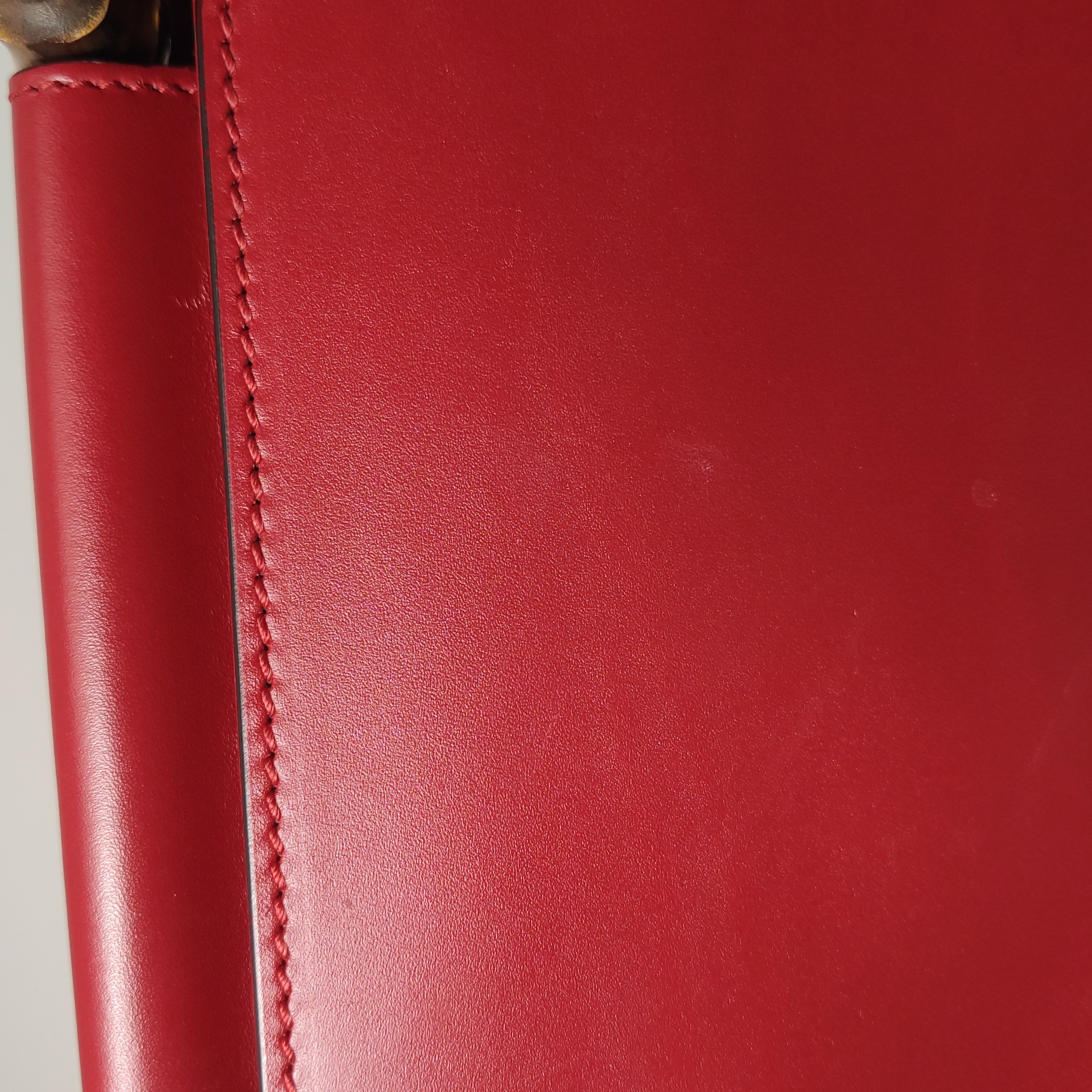 Gucci Nymphaea Top Handle Bag Leather Small — photo 16 of 25