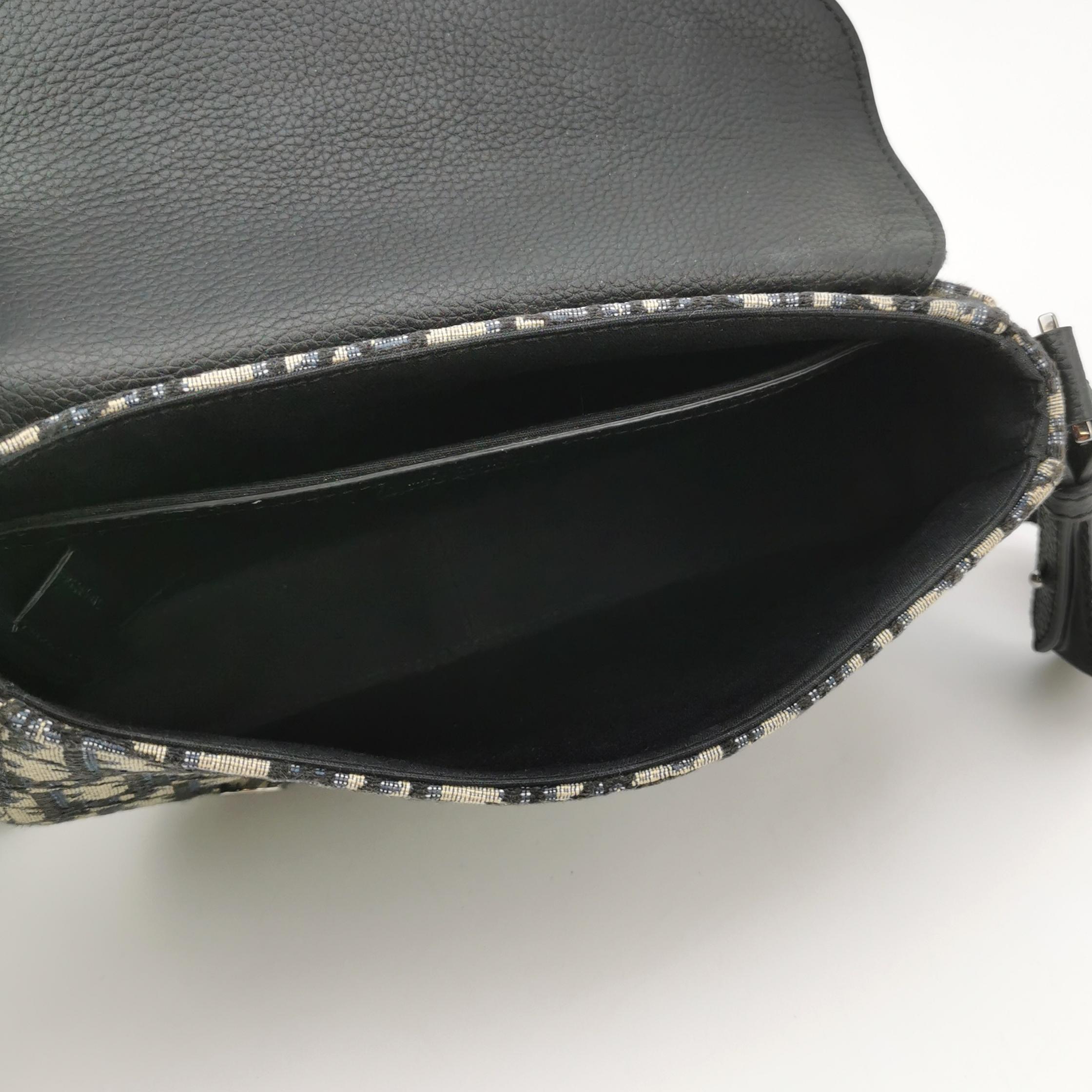 Christian Dior Saddle Messenger Pouch Oblique Canvas — photo 7 of 12