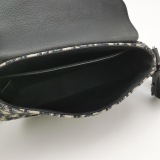 Christian Dior Saddle Messenger Pouch Oblique Canvas — thumbnail 7
