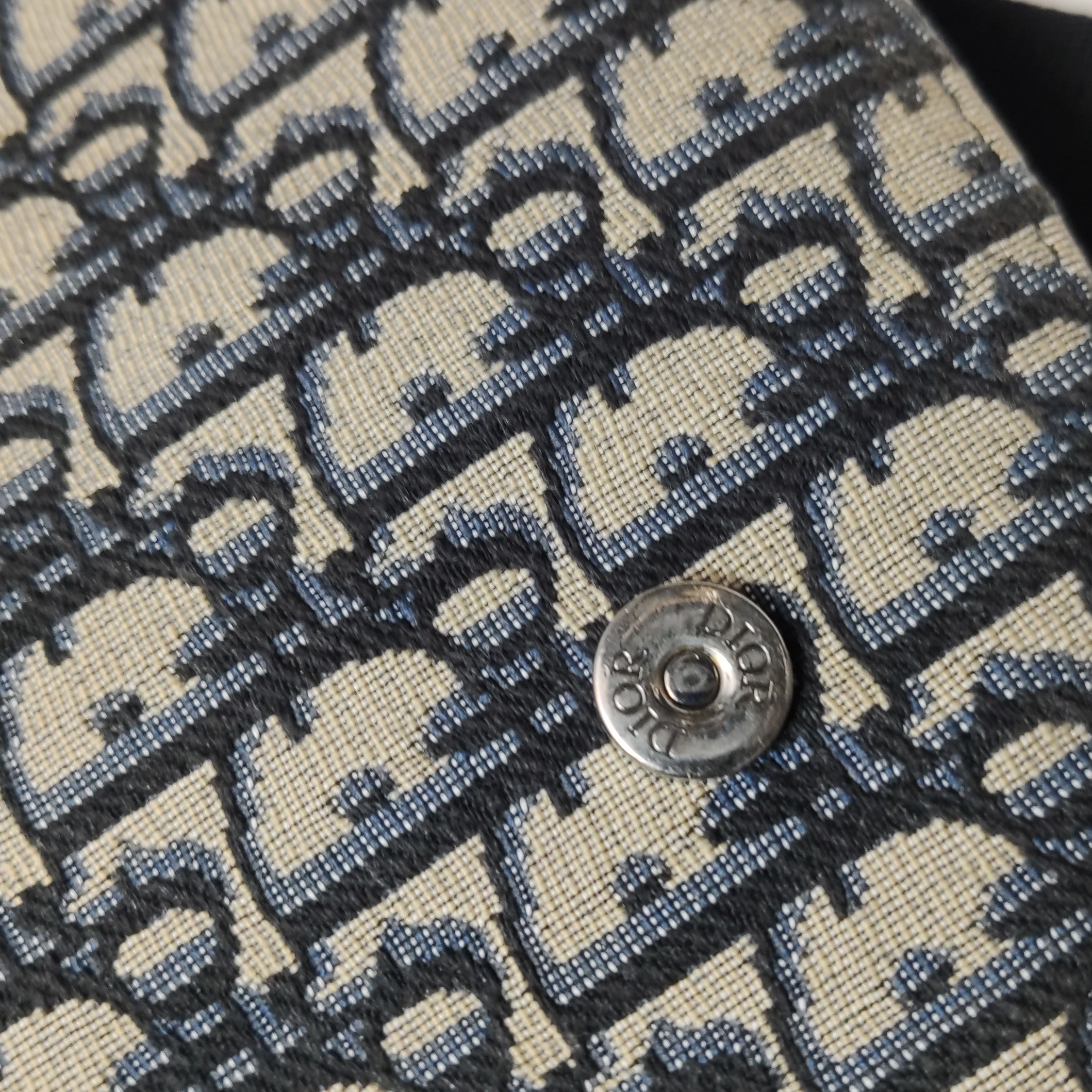 Christian Dior Saddle Messenger Pouch Oblique Canvas — photo 9 of 12