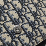 Christian Dior Saddle Messenger Pouch Oblique Canvas — thumbnail 9