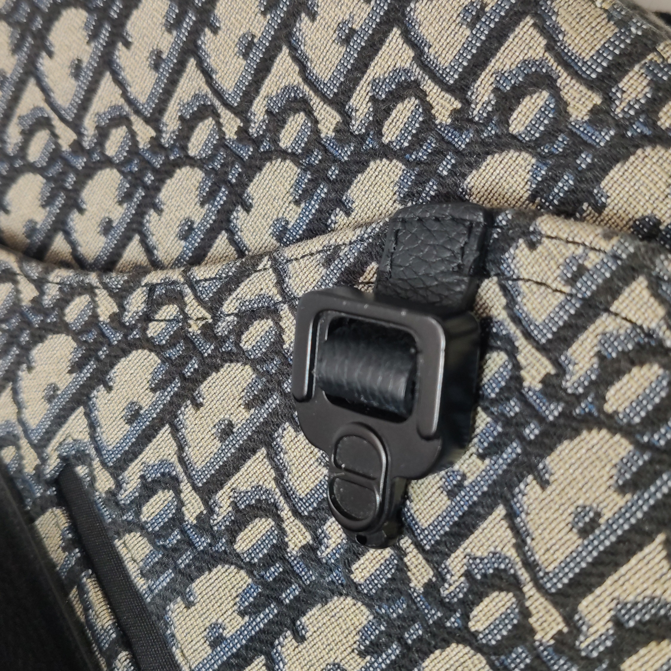 Christian Dior Saddle Messenger Pouch Oblique Canvas — photo 8 of 12