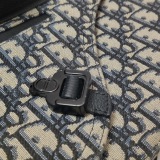 Christian Dior Saddle Messenger Pouch Oblique Canvas — thumbnail 8