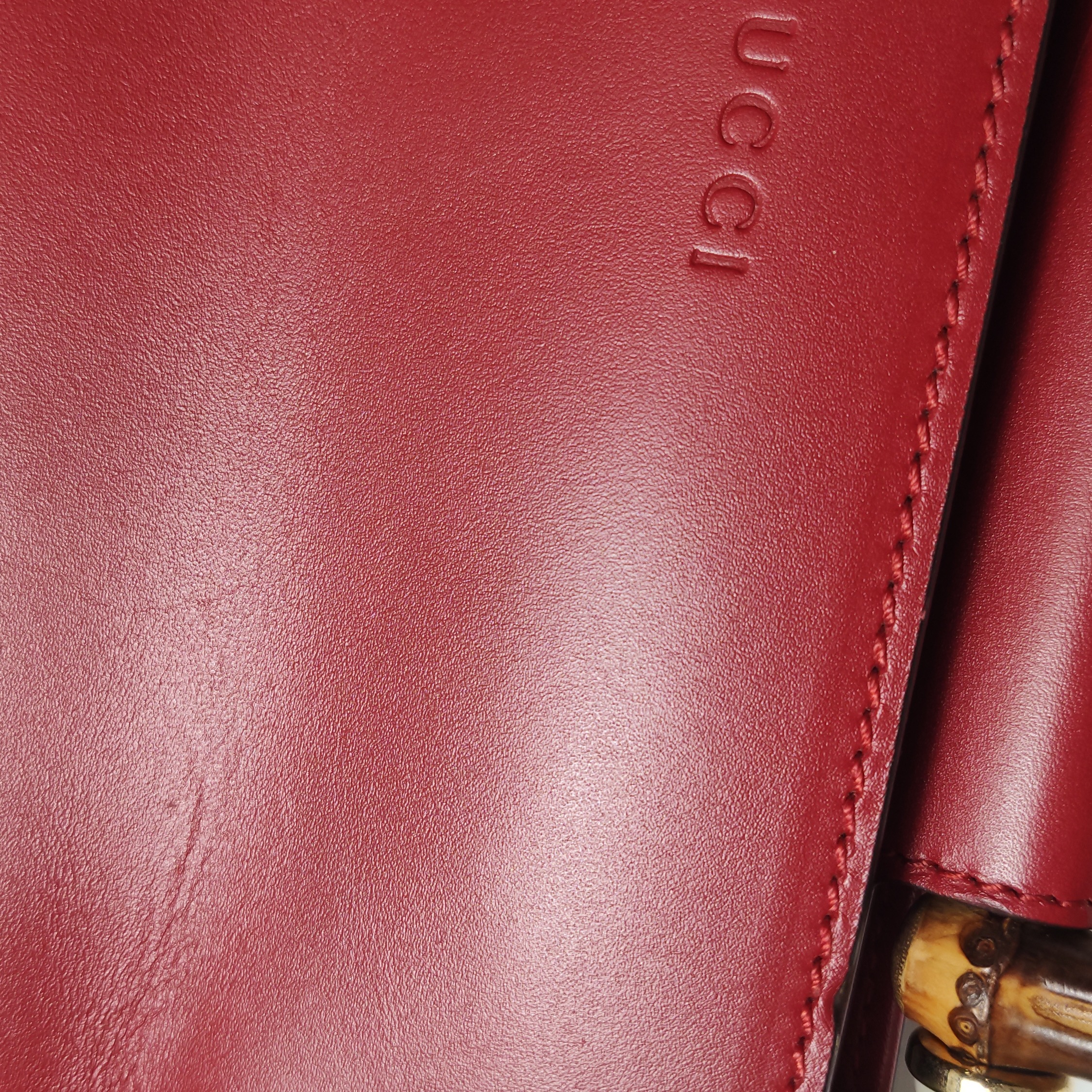 Gucci Nymphaea Top Handle Bag Leather Small — photo 8 of 25