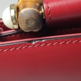 Gucci Nymphaea Top Handle Bag Leather Small — thumbnail 15
