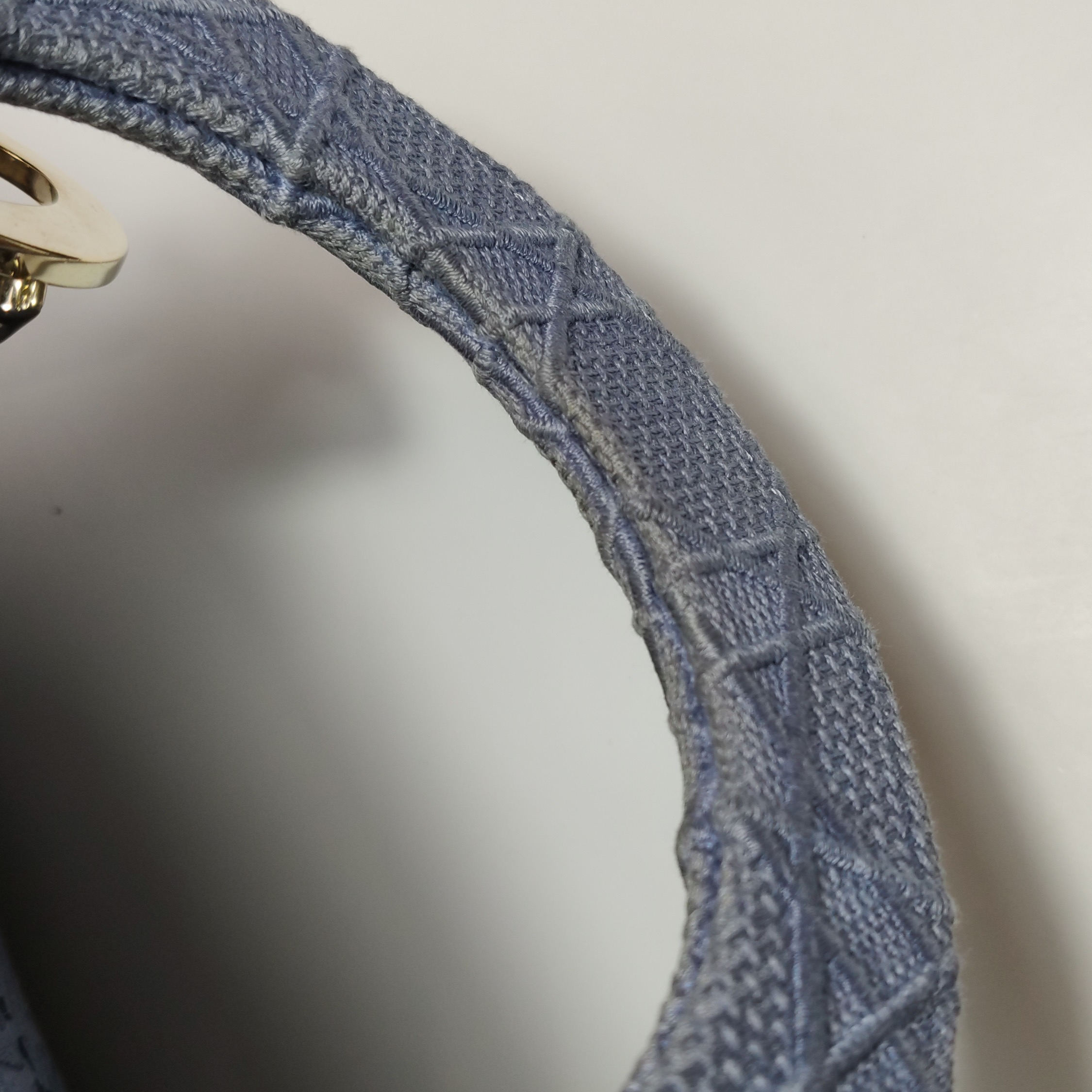 Christian Dior Lady D-Lite Bag Cannage Embroidered Canvas Medium — photo 14 of 15