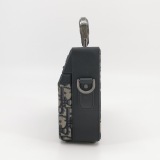 Dior Top Handle Clasp Lock Bag Oblique Canvas and Leather — thumbnail 4