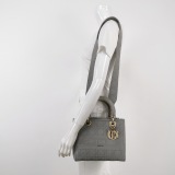 Christian Dior Lady D-Lite Bag Cannage Embroidered Canvas Medium — thumbnail 2