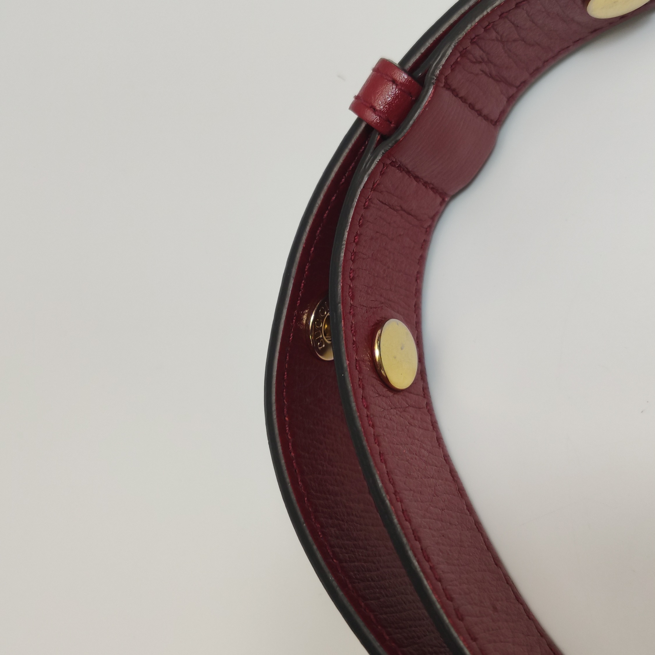 Gucci Horsebit 1955 Shoulder Bag GG Coated Canvas with Leather Small — photo 11 of 11