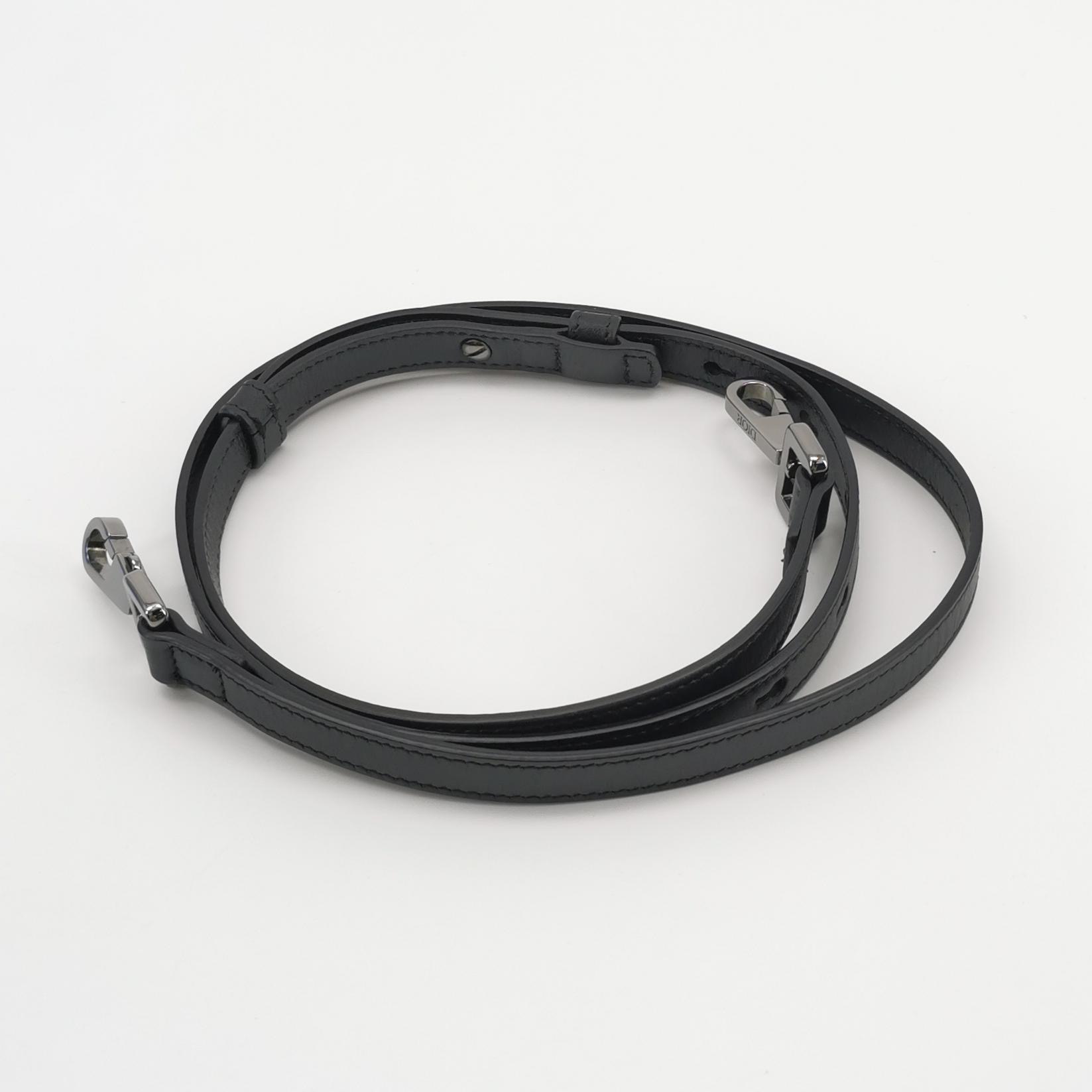 Dior Top Handle Clasp Lock Bag Oblique Canvas and Leather — photo 7 of 25