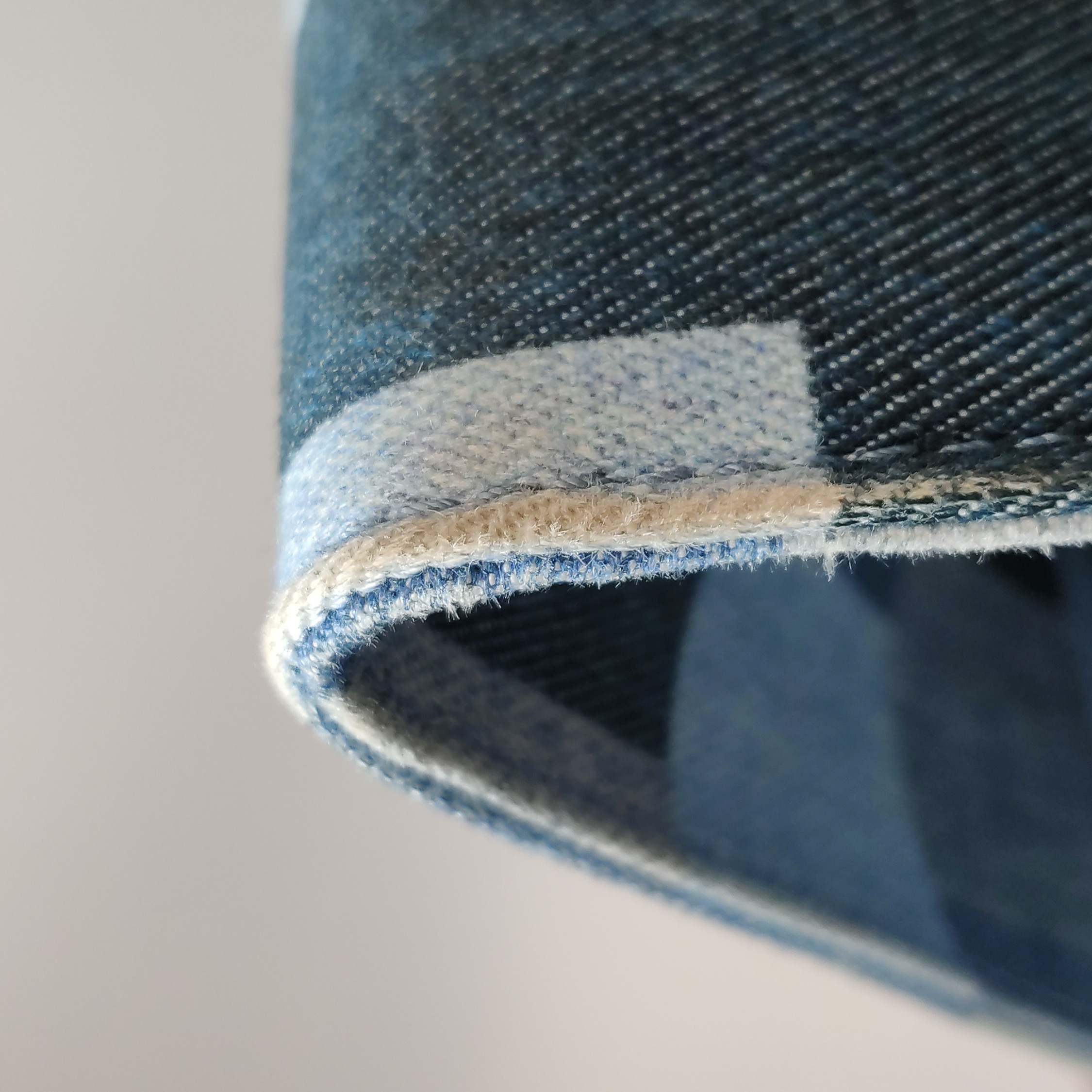 Louis Vuitton(LV) OnTheGo Tote Damier and Monogram Patchwork Denim GM — photo 11 of 16