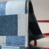 Louis Vuitton(LV) OnTheGo Tote Damier and Monogram Patchwork Denim GM — thumbnail 12