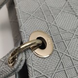 Christian Dior Lady D-Lite Bag Cannage Embroidered Canvas Medium — thumbnail 11