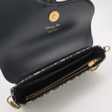 Christian Dior Saddle Chain Wallet Oblique Canvas — thumbnail 8