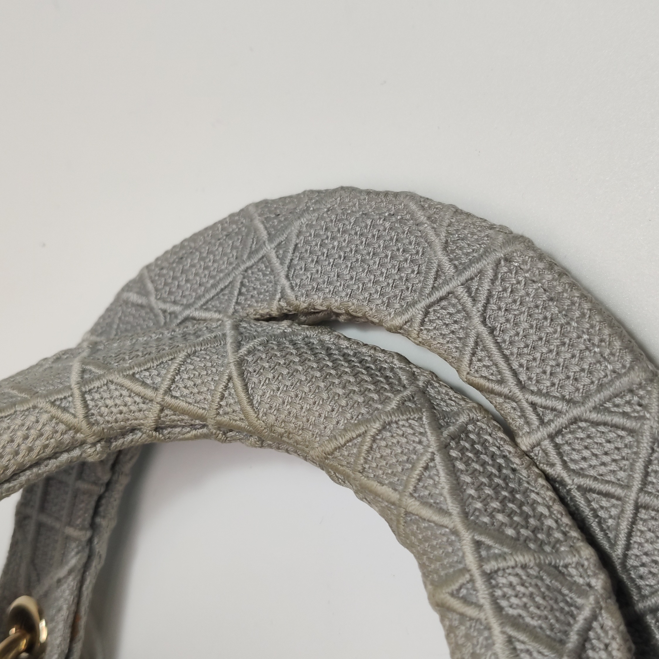 Christian Dior Lady D-Lite Bag Cannage Embroidered Canvas Medium — photo 12 of 14