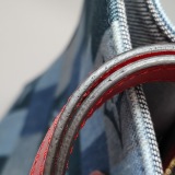 Louis Vuitton(LV) OnTheGo Tote Damier and Monogram Patchwork Denim GM — thumbnail 14