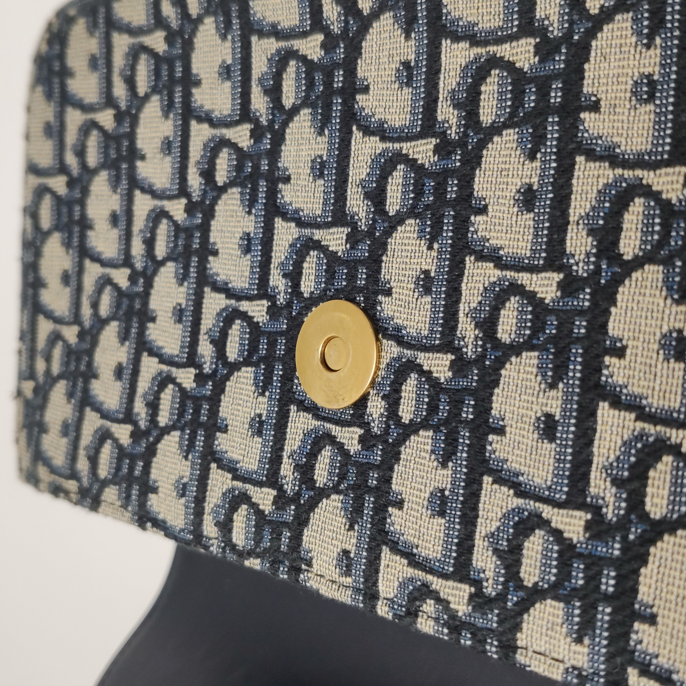 Christian Dior Saddle Chain Wallet Oblique Canvas — photo 7 of 12
