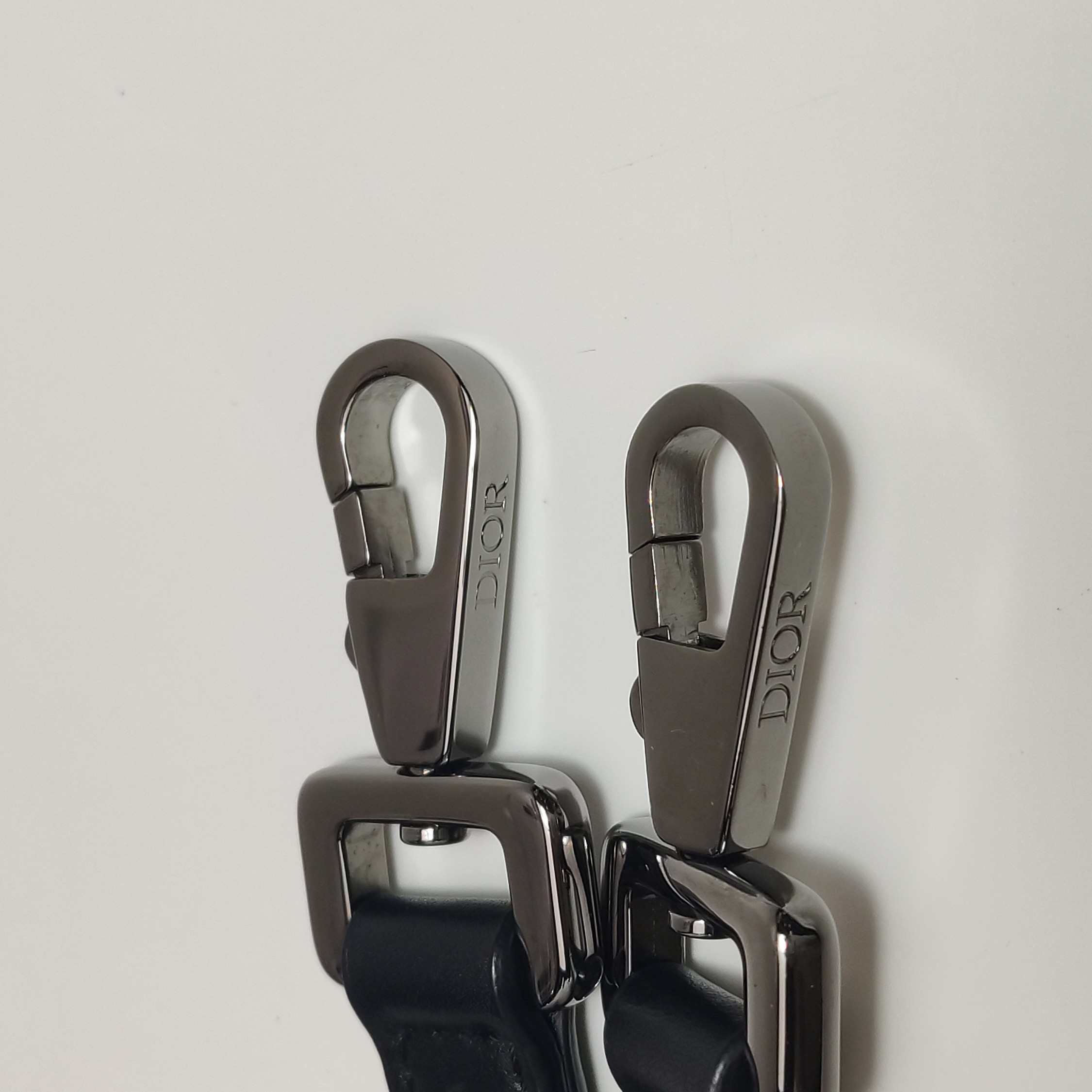 Dior Top Handle Clasp Lock Bag Oblique Canvas and Leather — photo 16 of 25