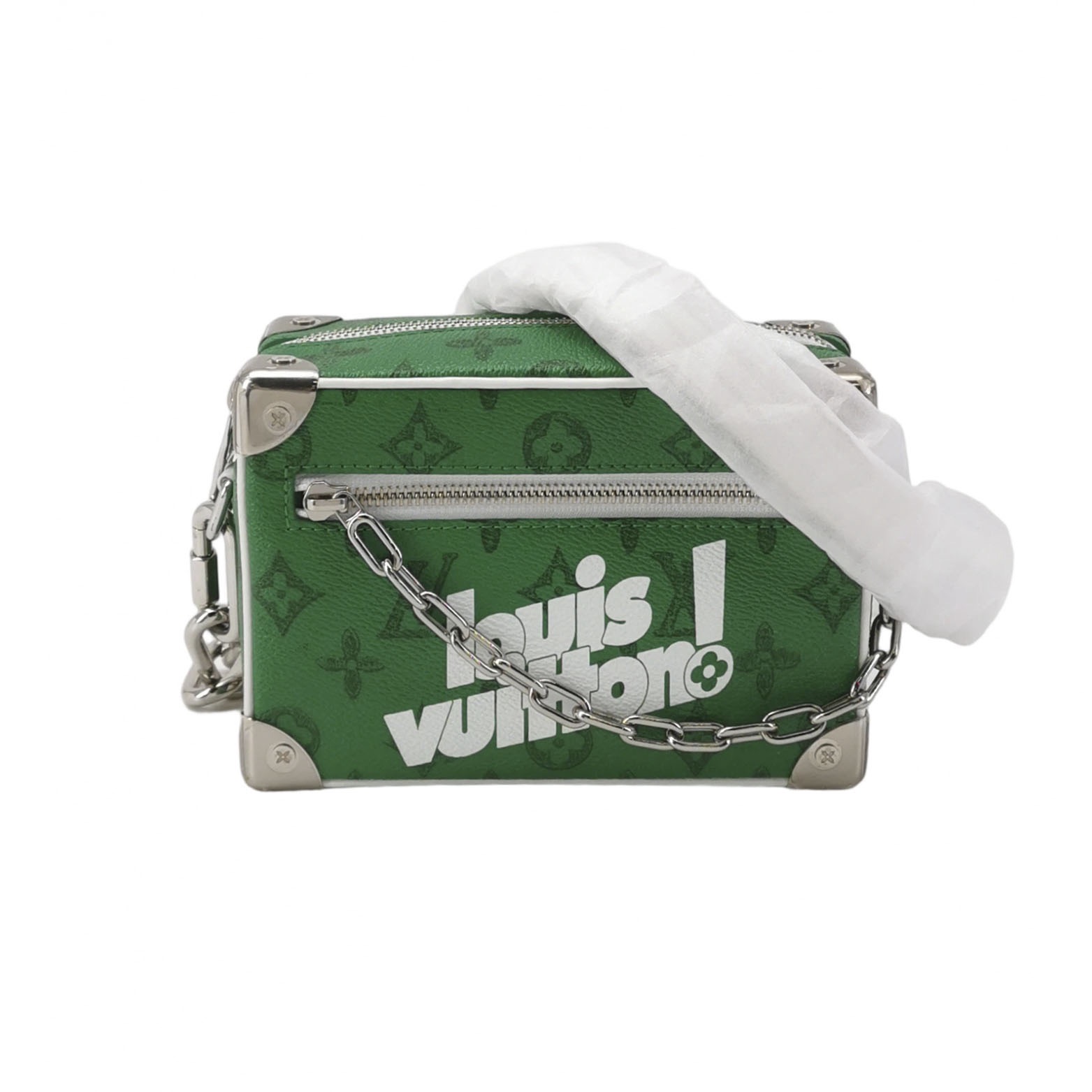 Louis Vuitton(LV) Soft Trunk Bag Everyday Signature Vintage Monogram Canvas Mini — photo 1 of 15