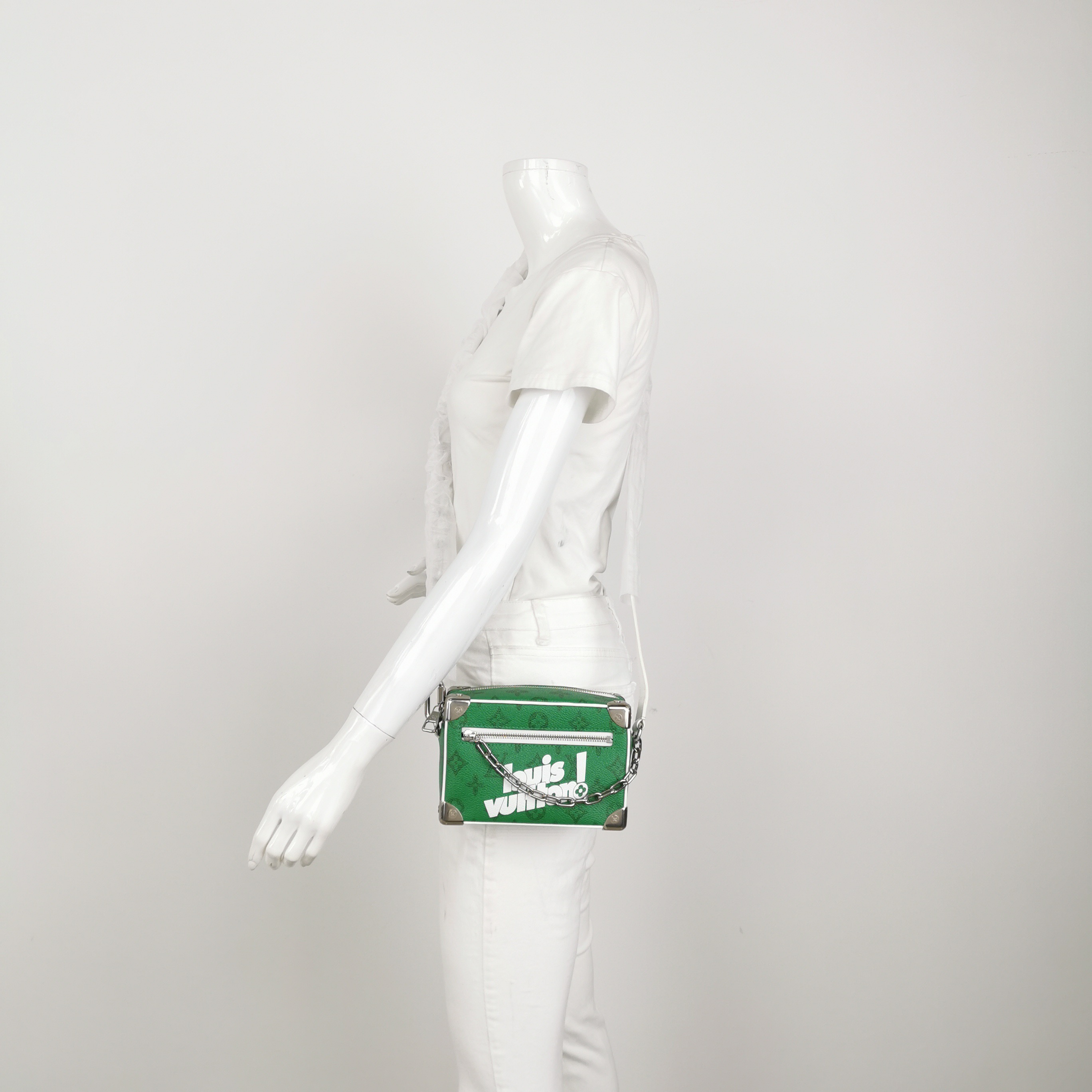 Louis Vuitton(LV) Soft Trunk Bag Everyday Signature Vintage Monogram Canvas Mini — alternate view