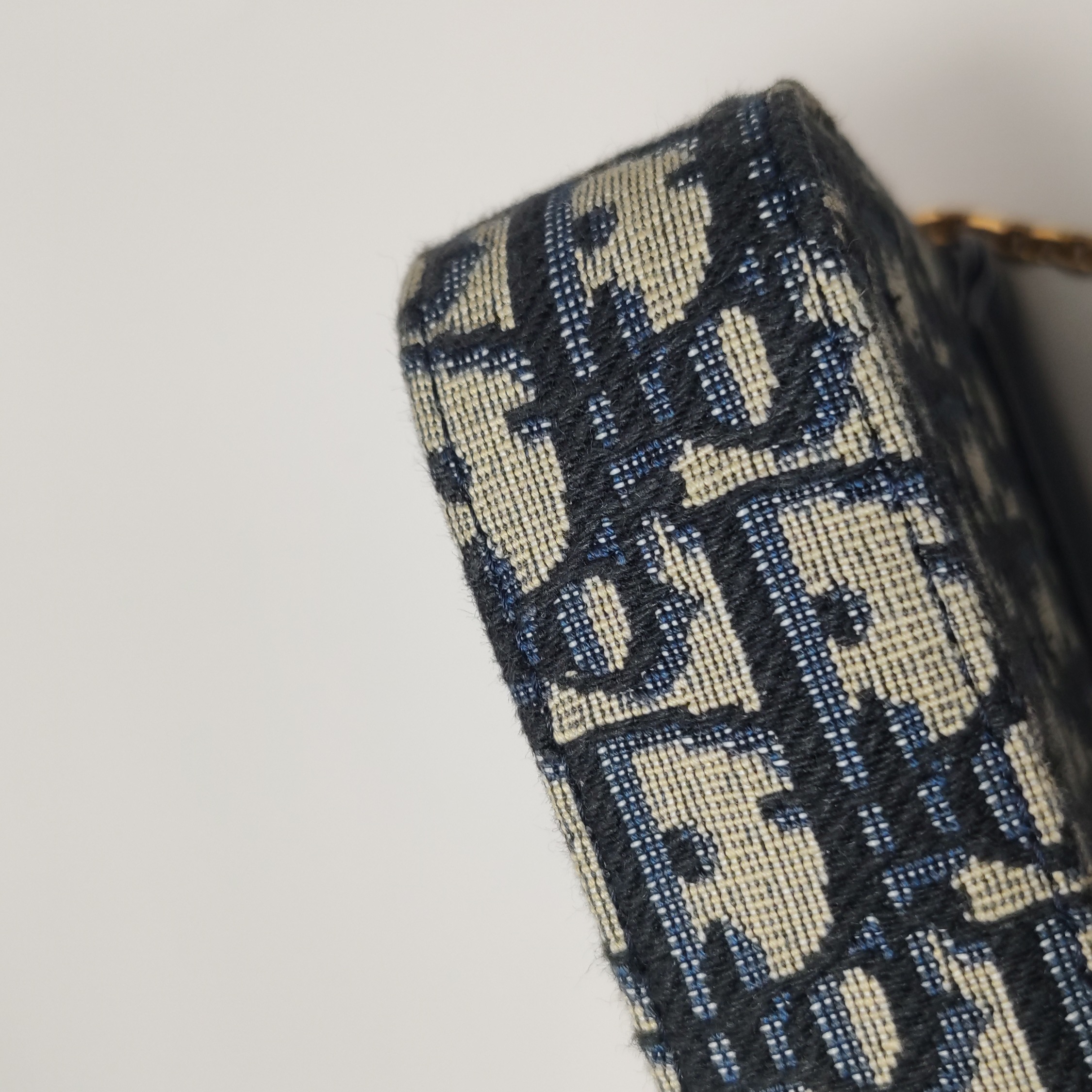 Christian Dior Saddle Chain Wallet Oblique Canvas — photo 11 of 12