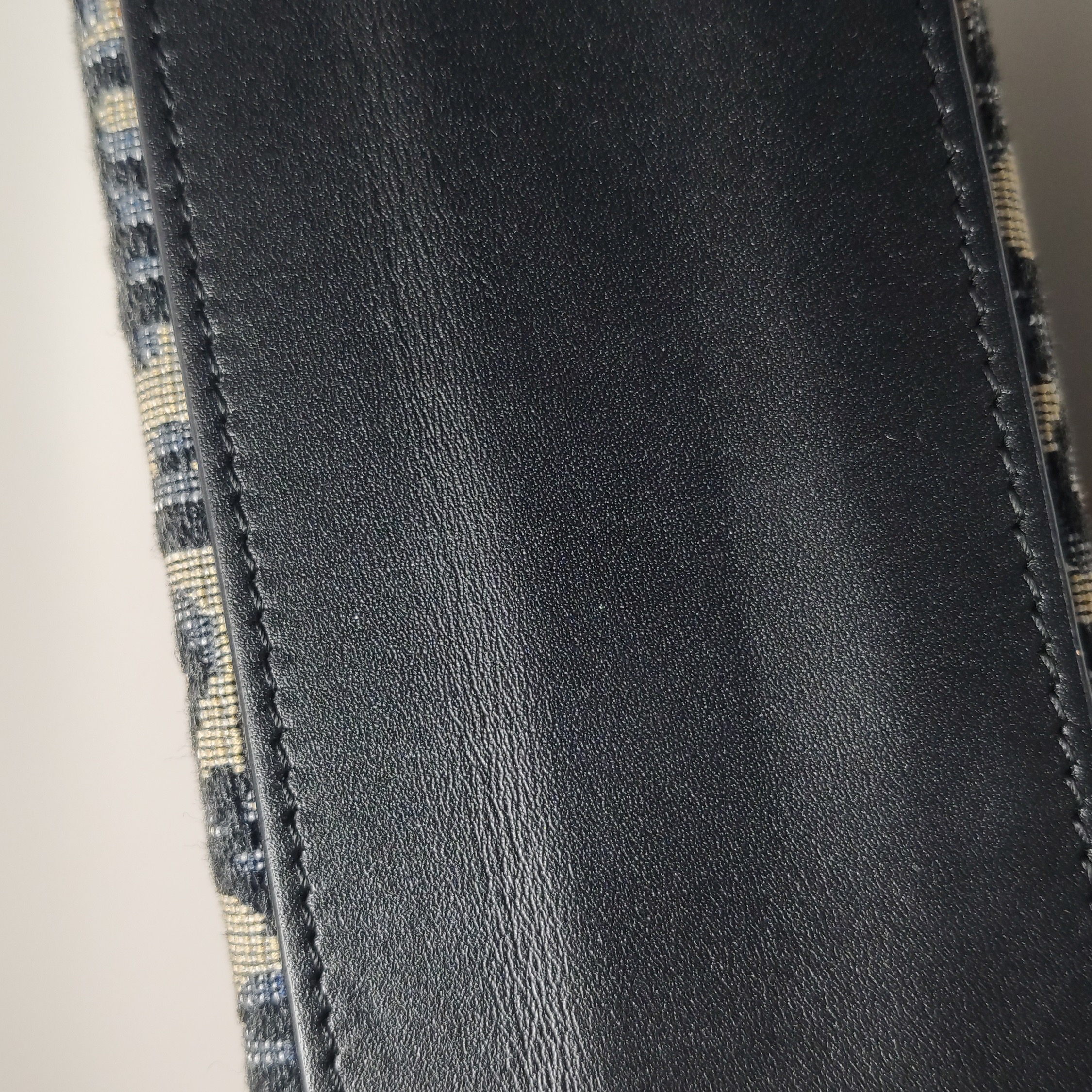 Dior Top Handle Clasp Lock Bag Oblique Canvas and Leather — photo 21 of 25