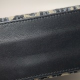 Dior Top Handle Clasp Lock Bag Oblique Canvas and Leather — thumbnail 21