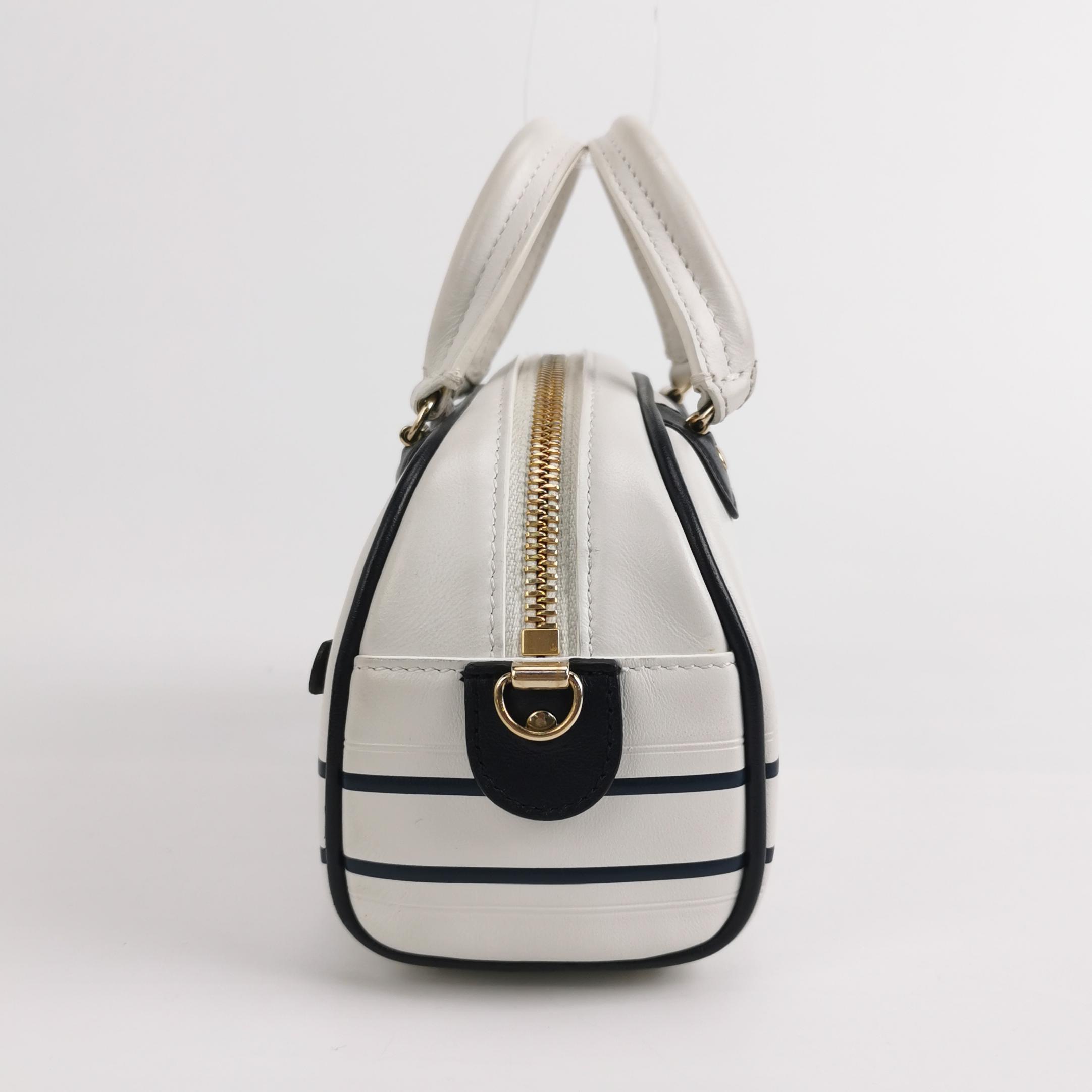 Christian Dior Vibe Zip Bowling Bag Leather Mini — photo 4 of 16