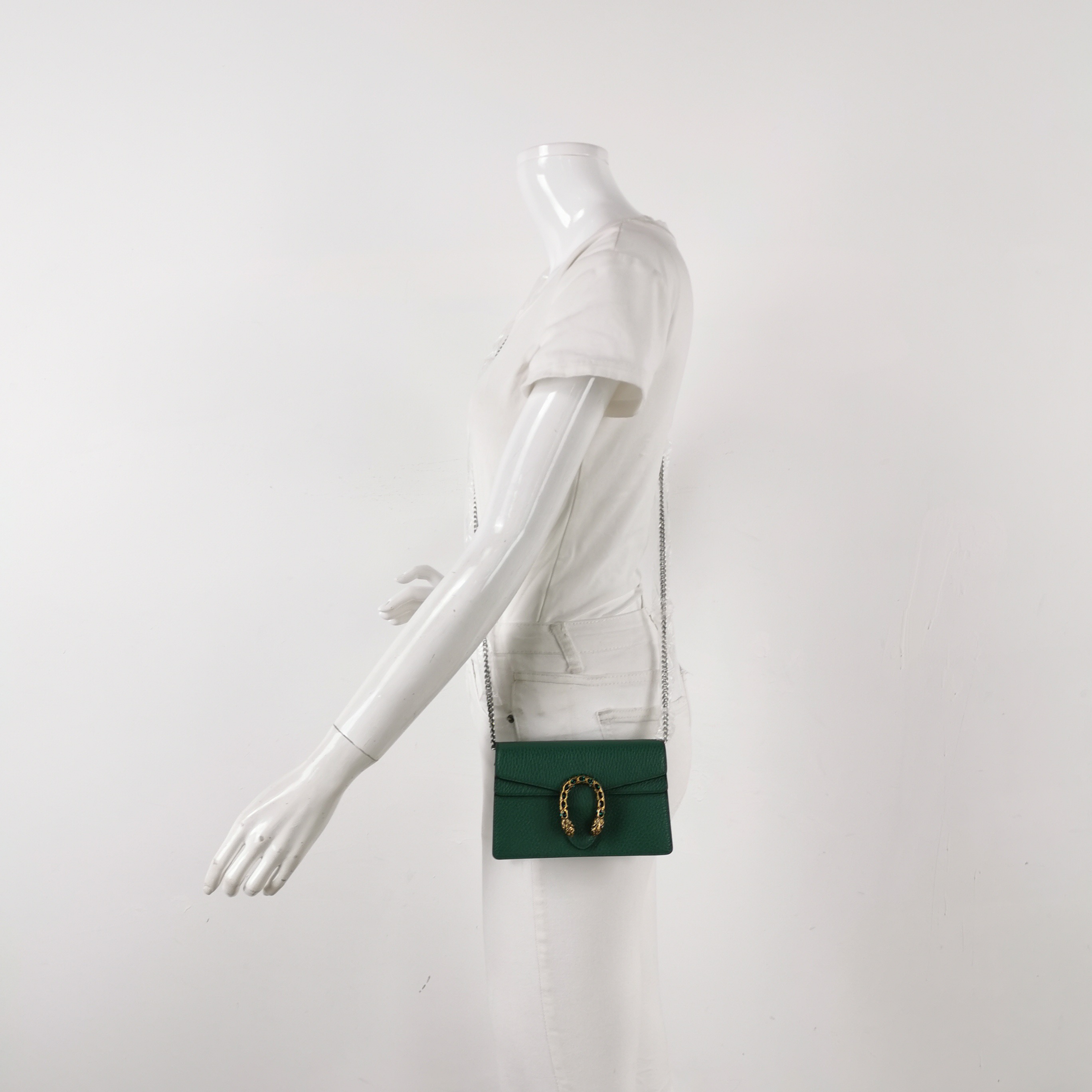 Gucci Dionysus Bag Leather Super Mini — alternate view