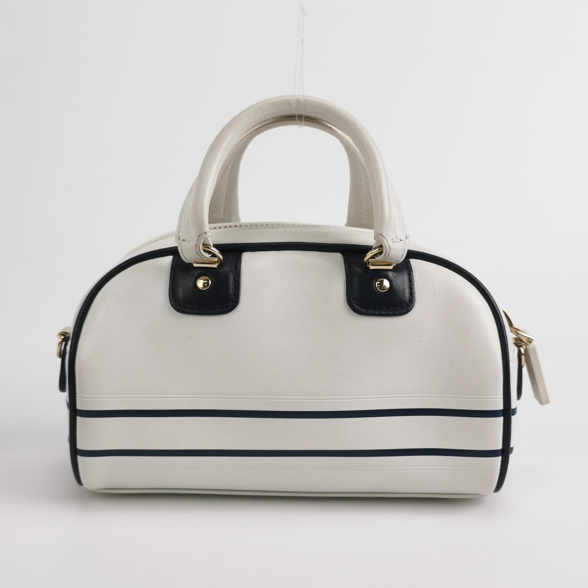 Christian Dior Vibe Zip Bowling Bag Leather Mini — photo 3 of 16