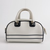 Christian Dior Vibe Zip Bowling Bag Leather Mini — thumbnail 3