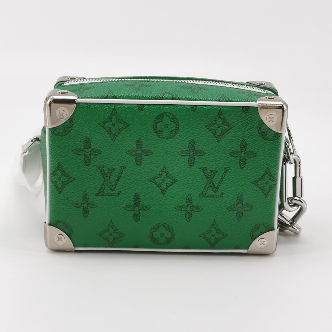 Louis Vuitton(LV) Soft Trunk Bag Everyday Signature Vintage Monogram Canvas Mini — photo 3 of 15