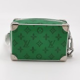Louis Vuitton(LV) Soft Trunk Bag Everyday Signature Vintage Monogram Canvas Mini — thumbnail 3