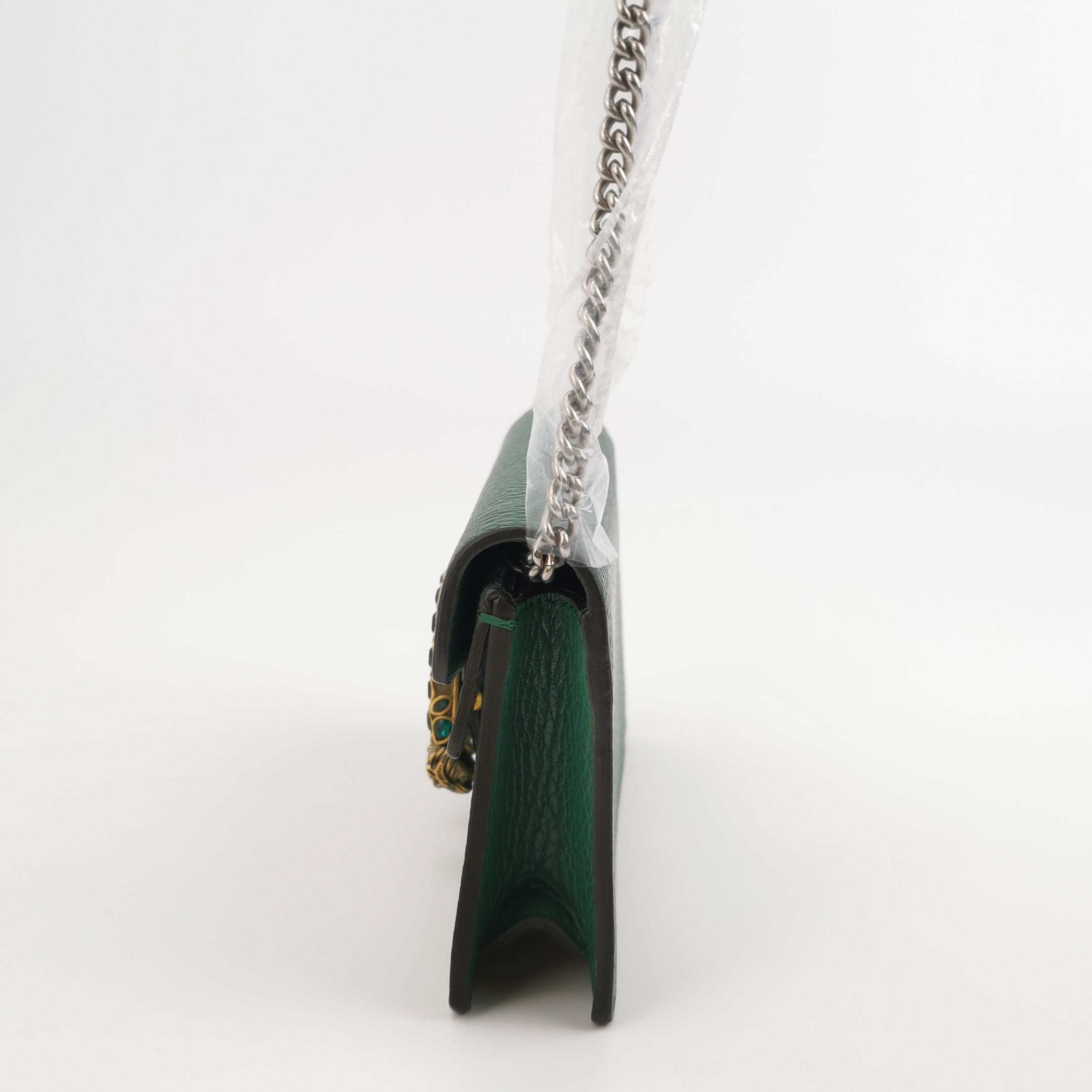 Gucci Dionysus Bag Leather Super Mini