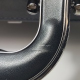 Dior Top Handle Clasp Lock Bag Oblique Canvas and Leather — thumbnail 23