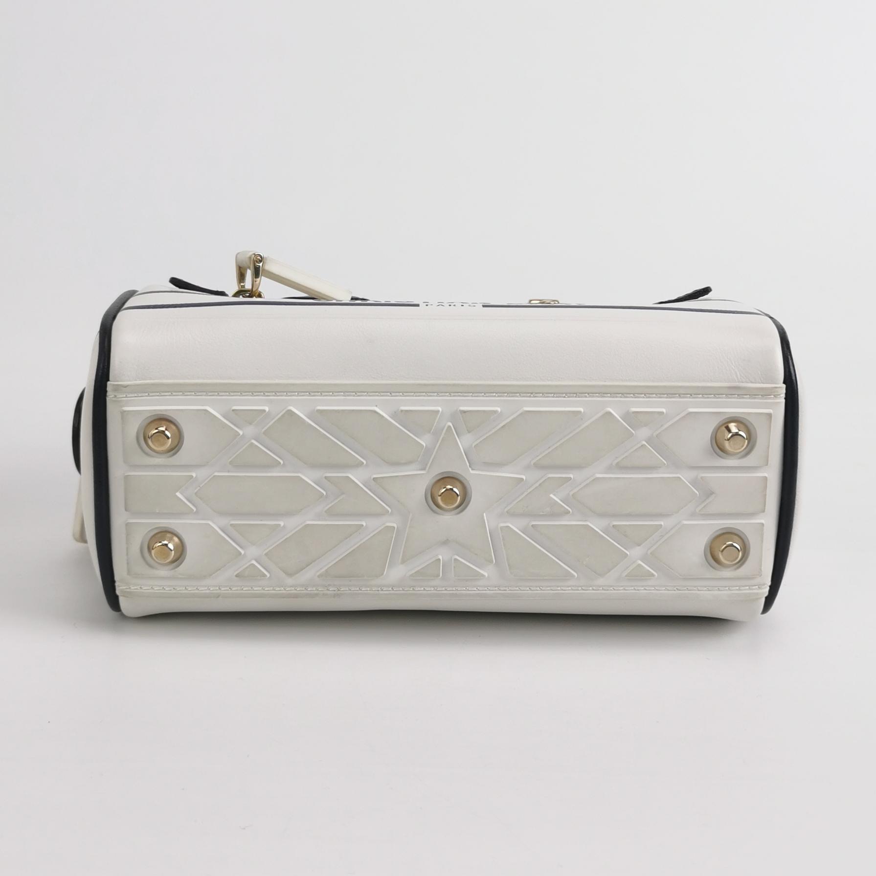 Christian Dior Vibe Zip Bowling Bag Leather Mini — photo 6 of 16