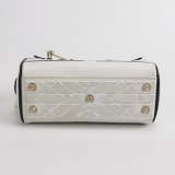 Christian Dior Vibe Zip Bowling Bag Leather Mini — thumbnail 6