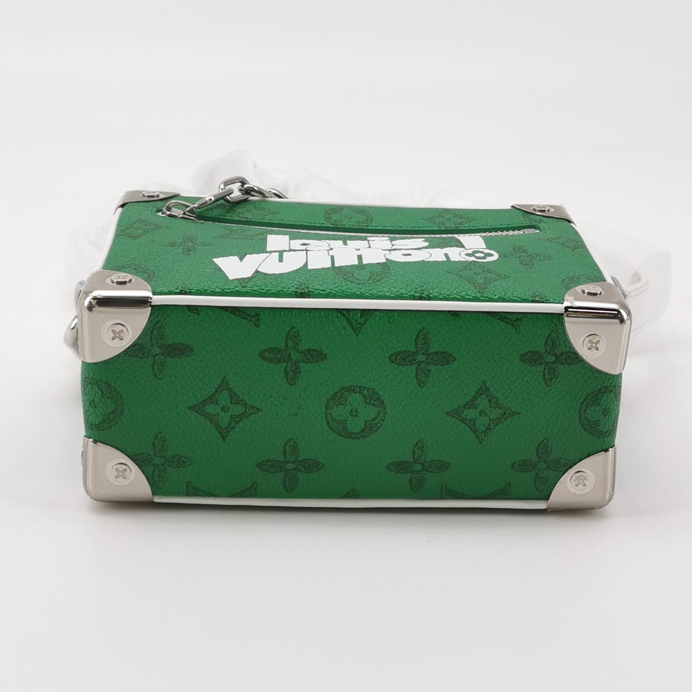 Louis Vuitton(LV) Soft Trunk Bag Everyday Signature Vintage Monogram Canvas Mini — photo 6 of 15
