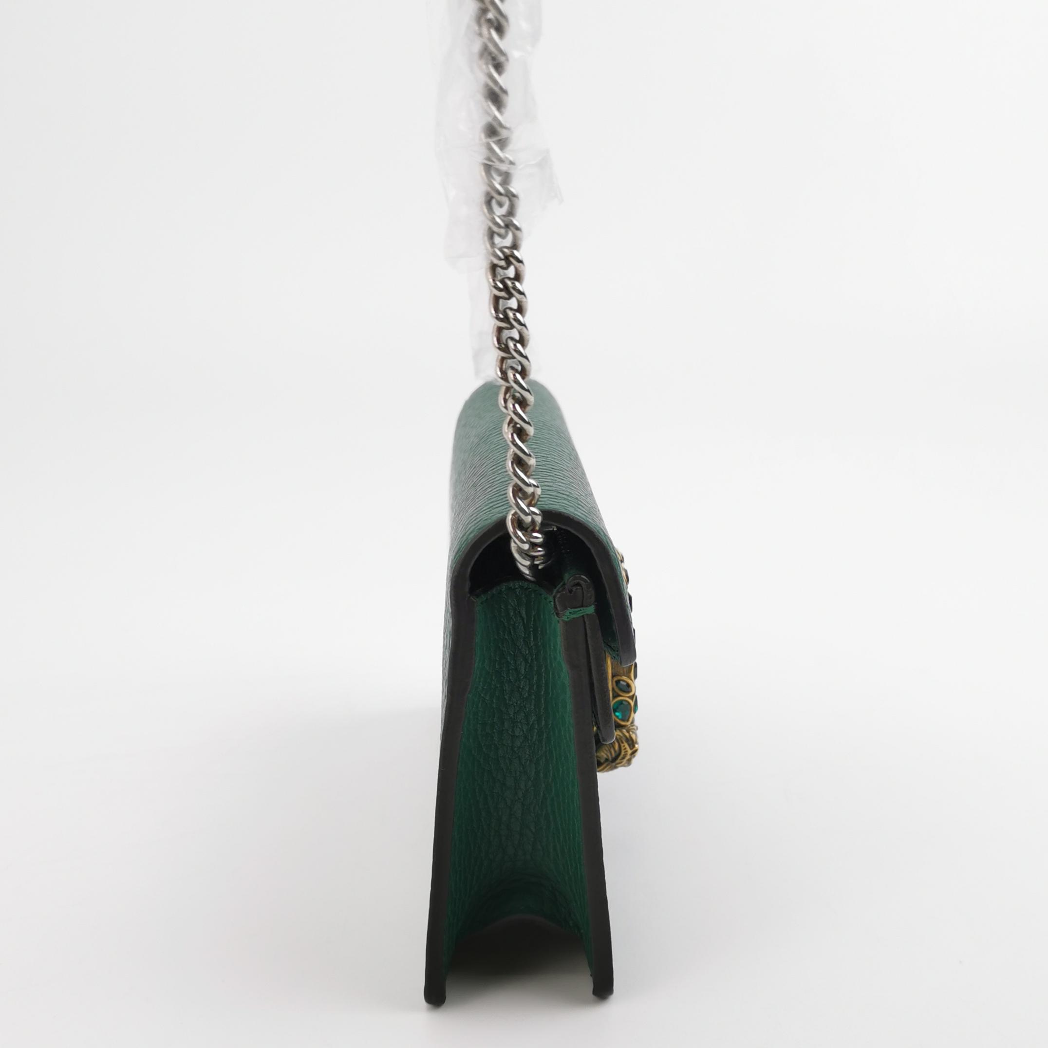 Gucci Dionysus Bag Leather Super Mini