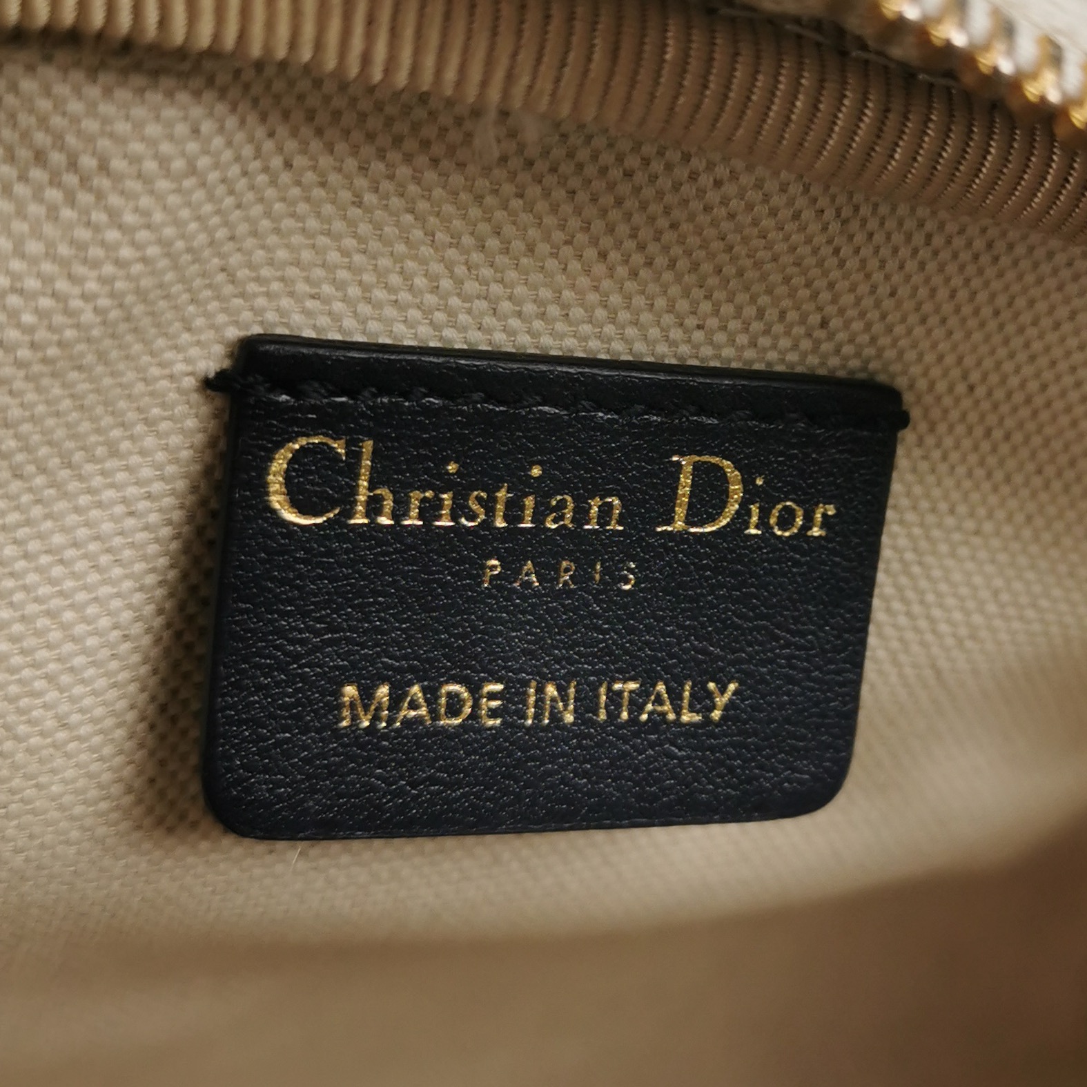 Christian Dior Vibe Zip Bowling Bag Leather Mini — photo 8 of 16