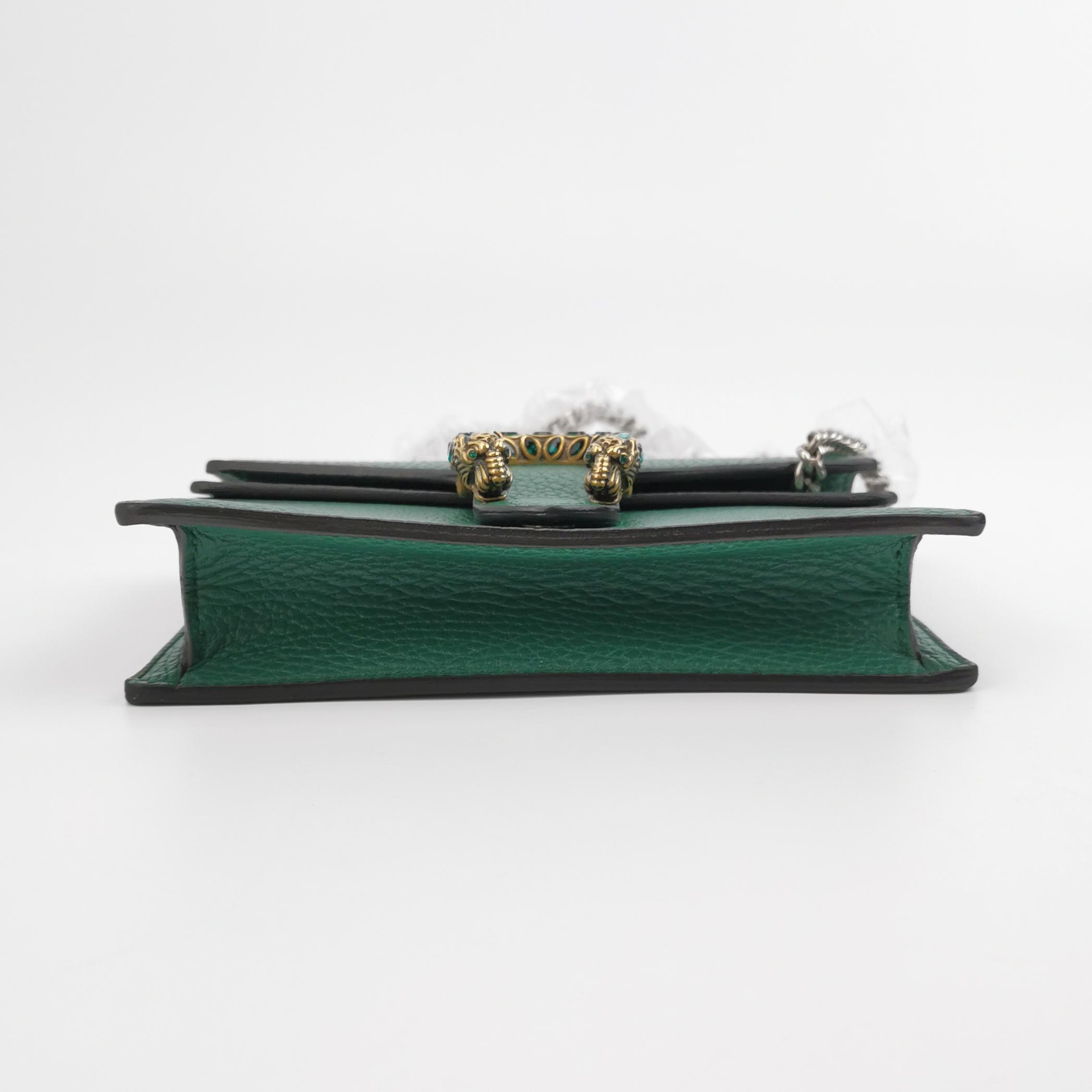 Gucci Dionysus Bag Leather Super Mini