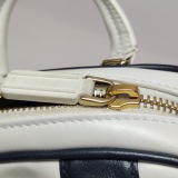 Christian Dior Vibe Zip Bowling Bag Leather Mini — thumbnail 11