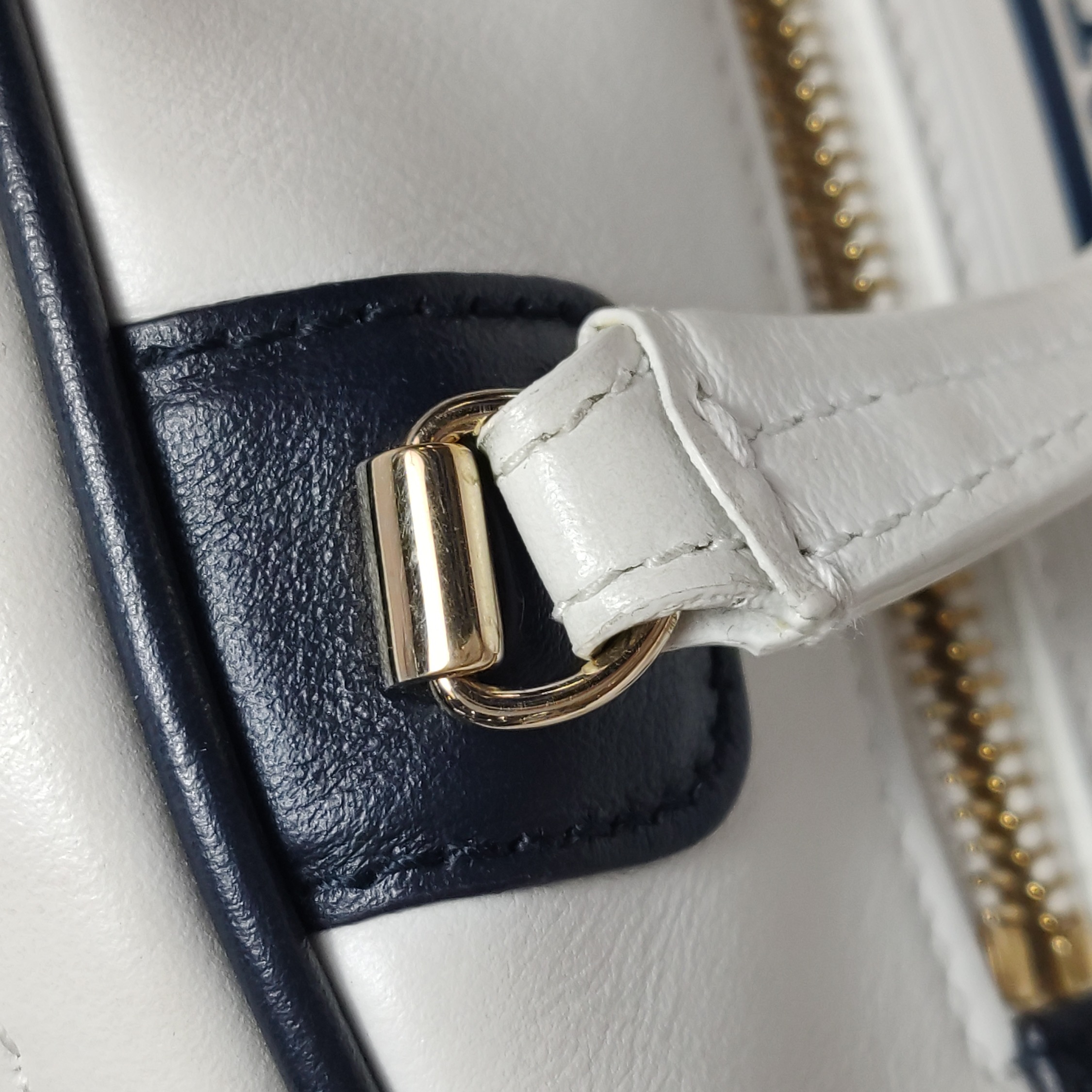 Christian Dior Vibe Zip Bowling Bag Leather Mini — photo 16 of 16