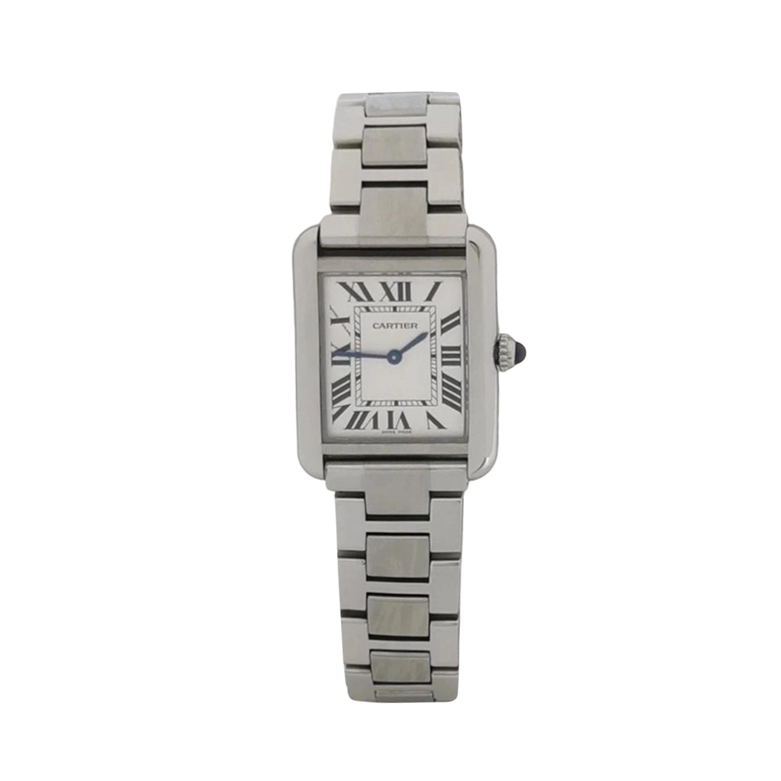 Cartier Tank Solo Quartz Watch Stainless Steel 24 — photo 1 of 12