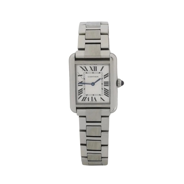 Cartier Tank Solo Quartz Watch Stainless Steel 24 — pre-owned, Vierlot