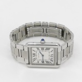 Cartier Tank Solo Quartz Watch Stainless Steel 24 — thumbnail 2