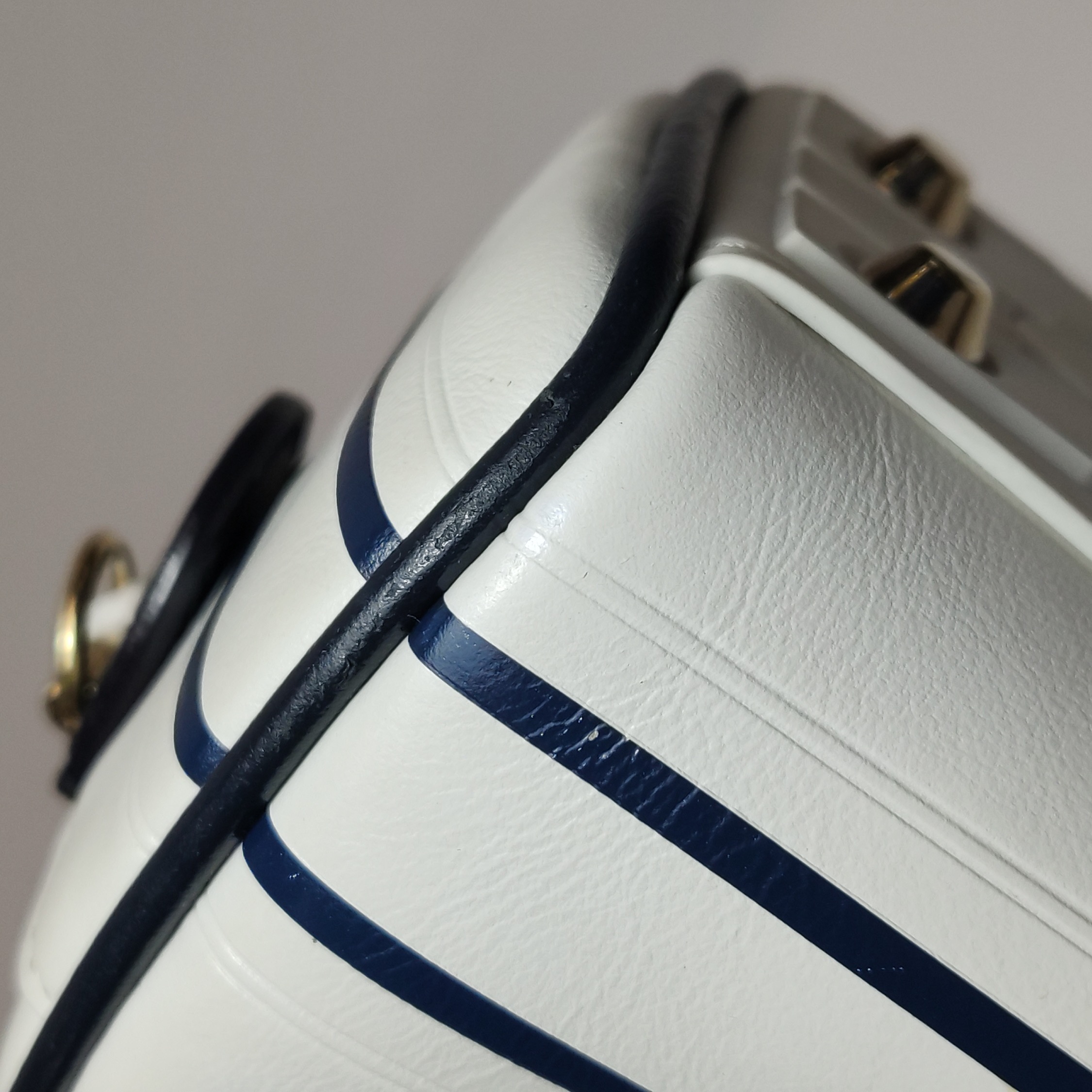 Christian Dior Vibe Zip Bowling Bag Leather Mini — photo 10 of 16