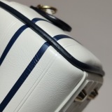 Christian Dior Vibe Zip Bowling Bag Leather Mini — thumbnail 10