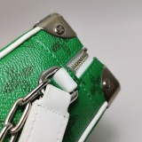 Louis Vuitton(LV) Soft Trunk Bag Everyday Signature Vintage Monogram Canvas Mini — thumbnail 11